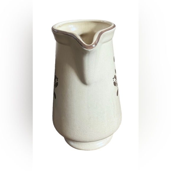 Pfaltzgraff village ceramic pitcher 2 quart 2 liter discontinued - Picture 5 of 8